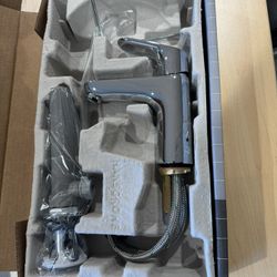 Hansgrohe Focus 100 Single-Hole Bathroom Faucet – Chrome