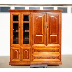 Vintage High End Storage And TV Cabinet