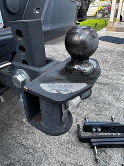 Tow hitch