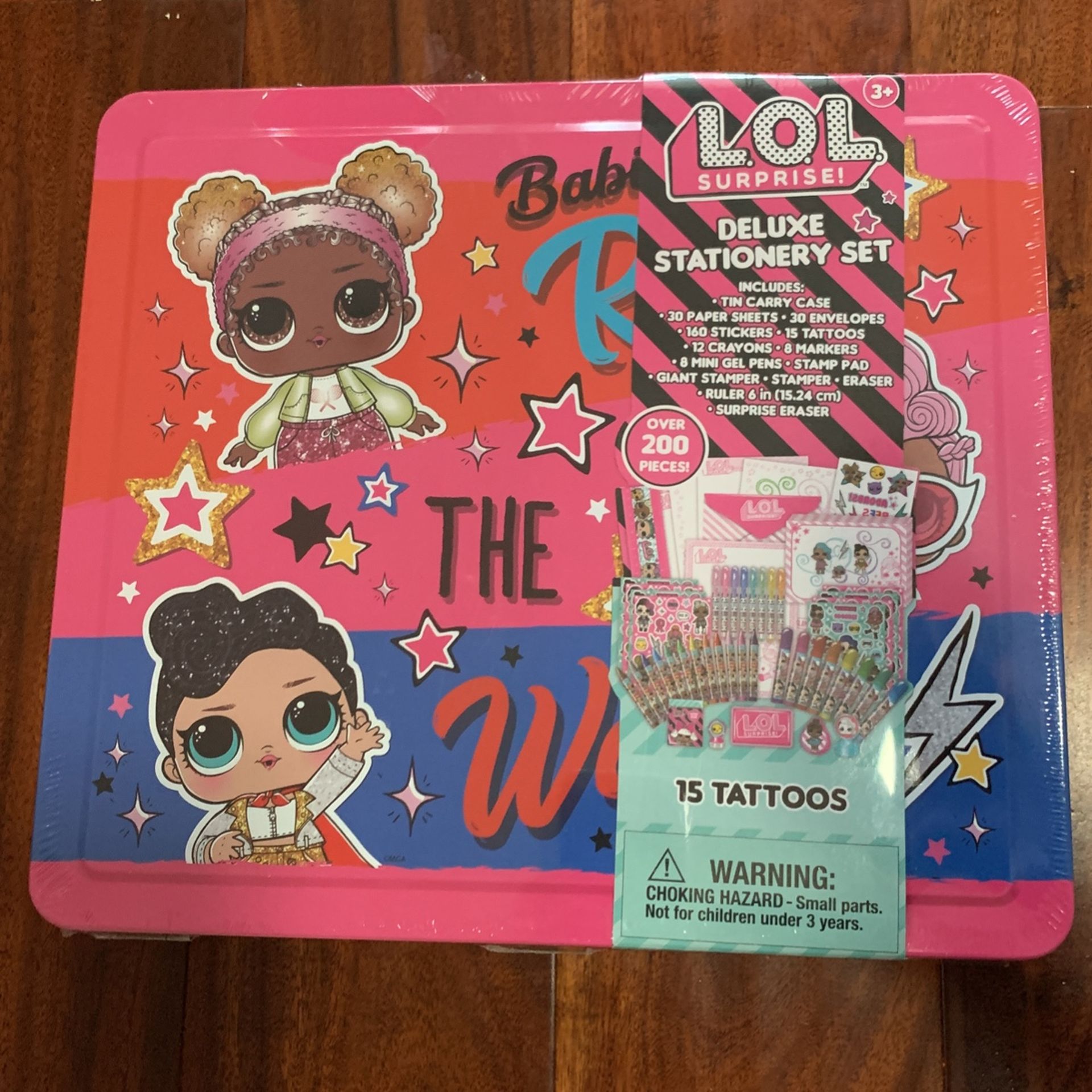 LOL Surprise Deluxe Stationery Set New