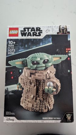 Baby Yoda Lego Set