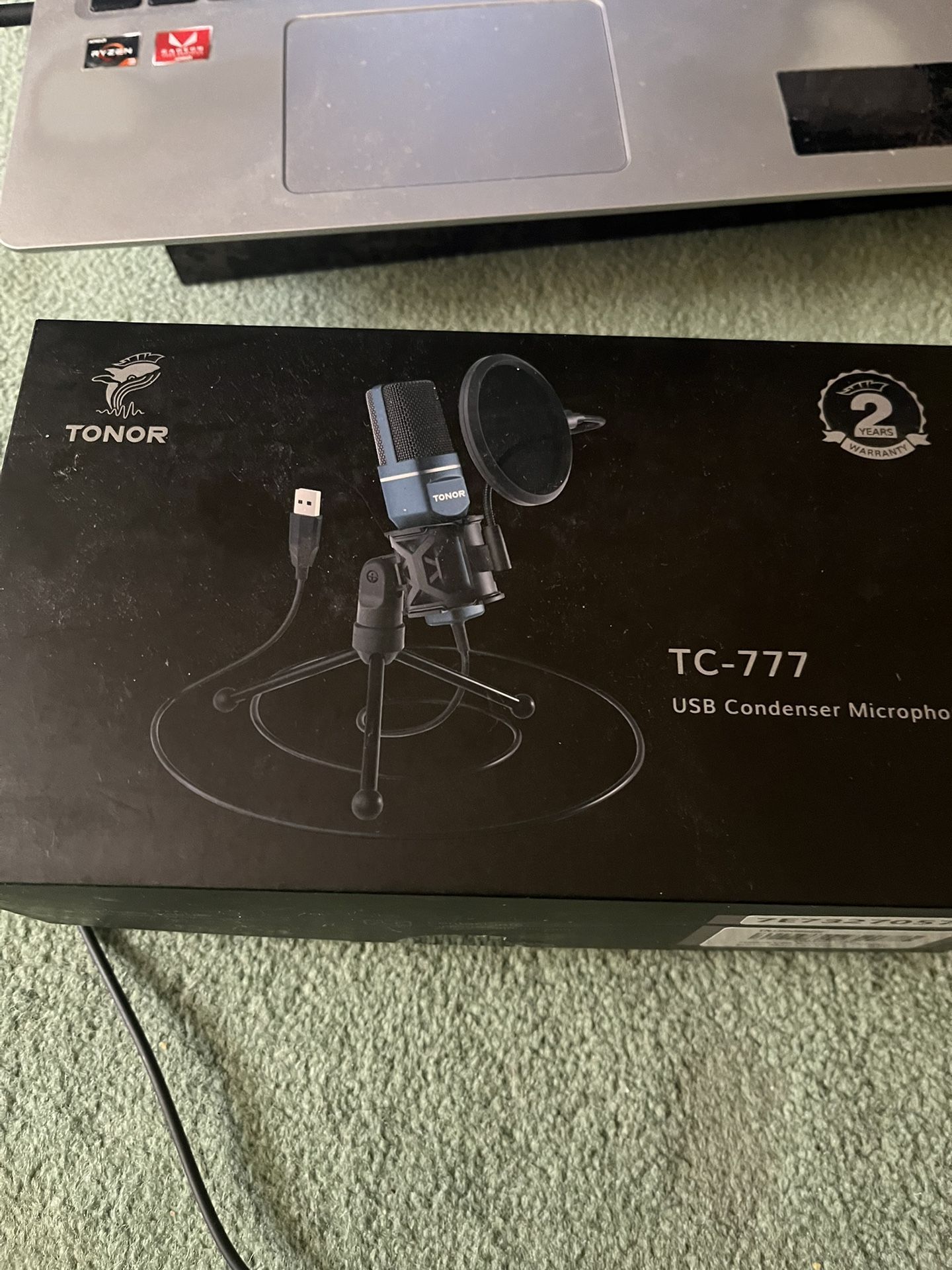 TC-777, Blue, Tonor, Microphone, USB,