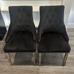 Black Chairs