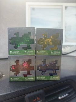 Minecraft Needoh Cubes