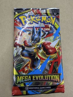 Pokemon Mega Evolution Booster Pack