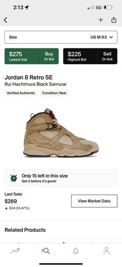 Jordan 8 Rui