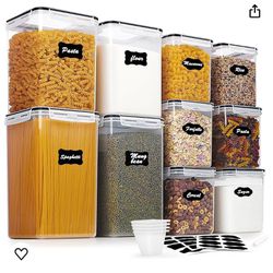 Storage Containers 10 Pack
