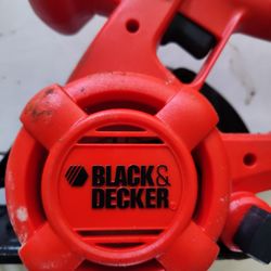 Black And Decker Saw