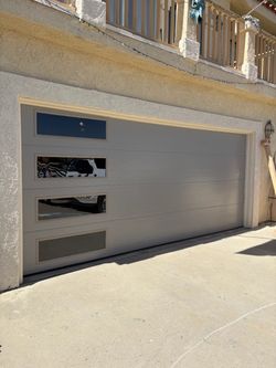 Garage doors
