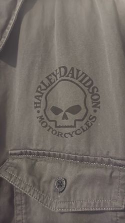 Harley Davidson XL long sleeve
