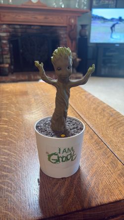 Dancing Groot.
