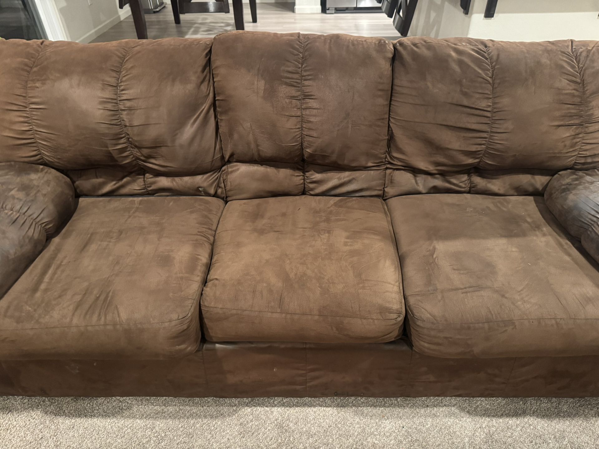 Brown Sofas