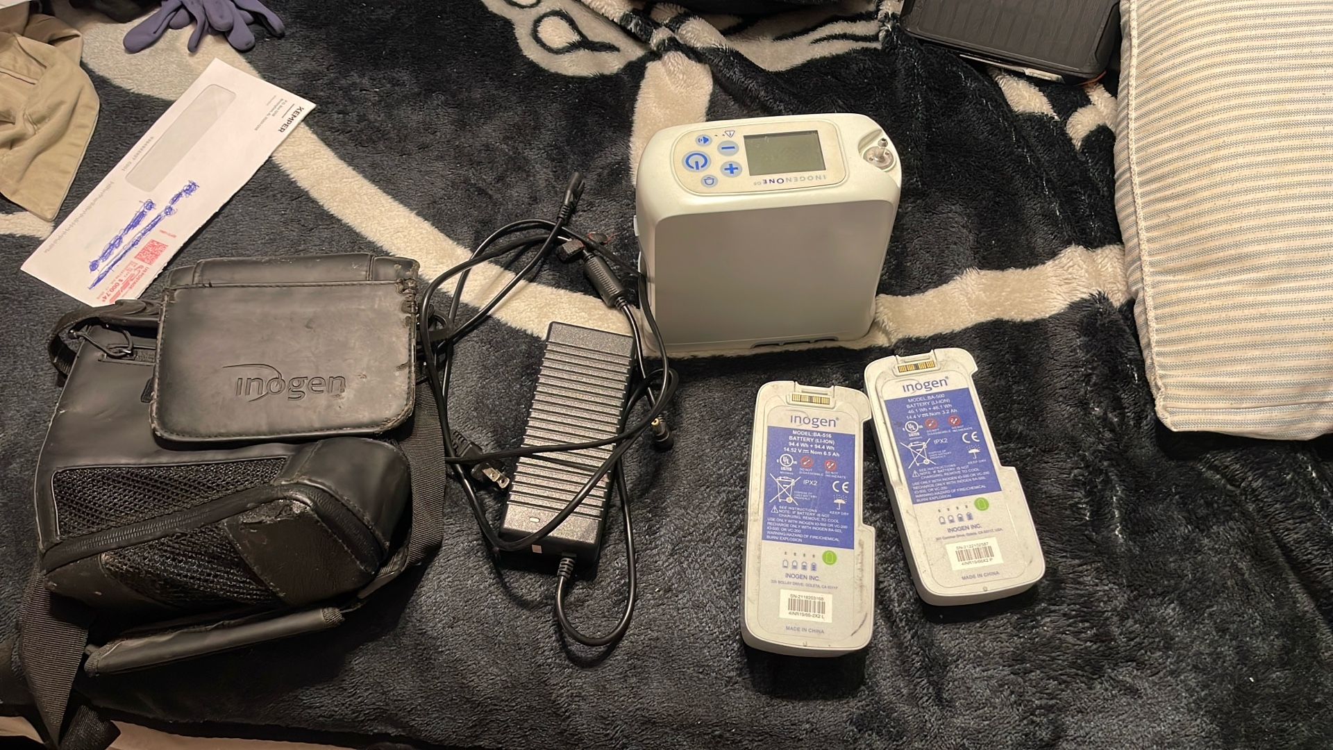 Inogen Oxígen Concentrator For Sale