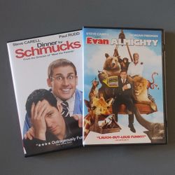 Steve Carell DVD Combo
