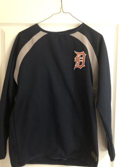 NTX Dirtbags baseball warm up sweat shirt youth XL Boomba
