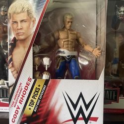 WWE Elite Top Picks Cody Rhodes