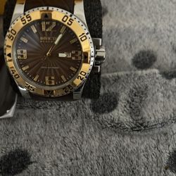 Invicta Reserve Excursion Carat Diamond Swiss Ronda  Caliber Men's Watch