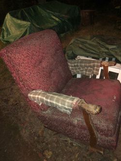 Rocker comfy chair