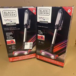 BLACK+DECKER SUMMITSERIES Bagless, Cordless Washable Filter Stick Vacuum