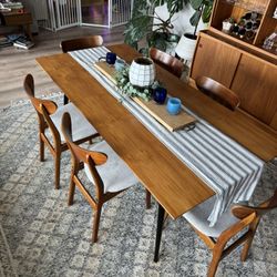 Dining Table, Mid-Century Modern