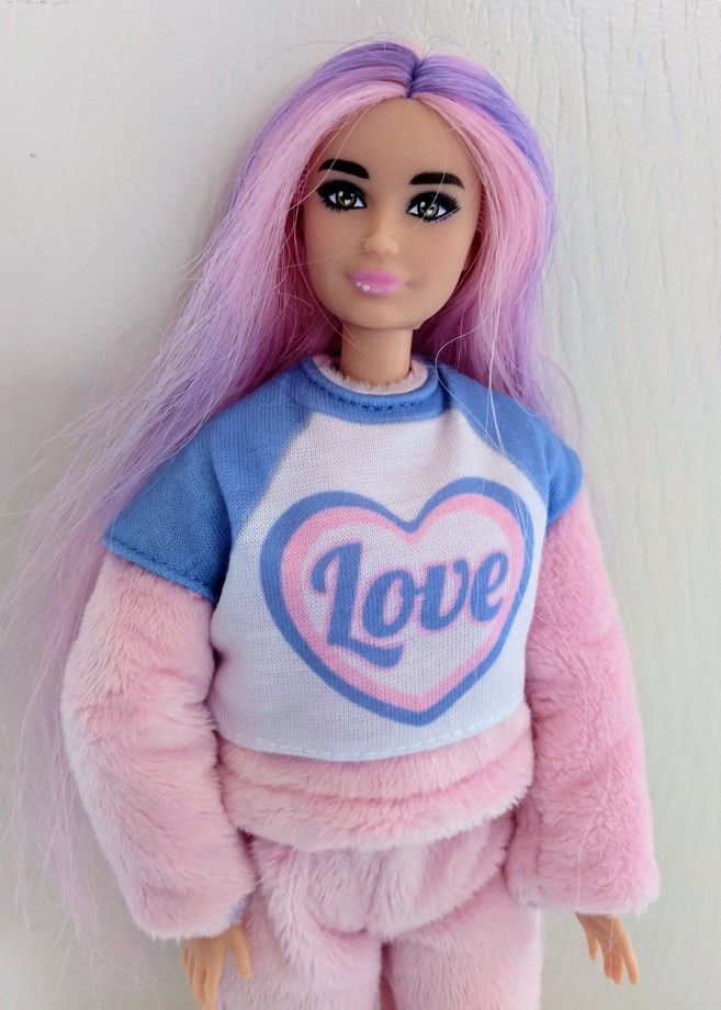 Barbie Cutie Reveal Teddy Bear Doll