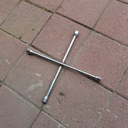 20 inch 4 Way Lug Wrench 