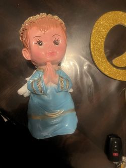 Baby Angel Piggy Bank 
