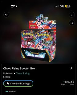 Pokemon: Mega Evolution-Chaos Rising Booster Box