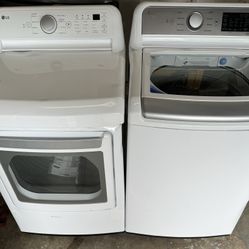 LG Washer And Dryer