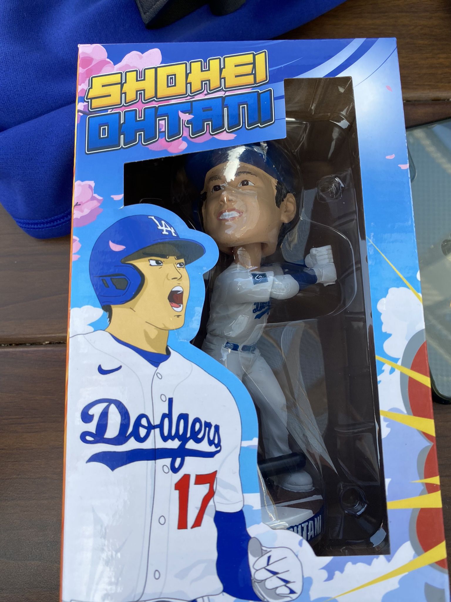 Ohtani Bobble Head 
