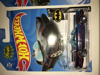 Batman Hot Wheels