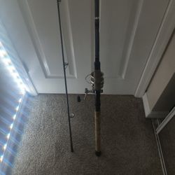 Salt Water Fishing Set Up