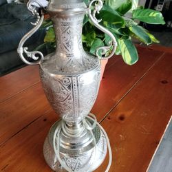 Silver Lamp  Rare