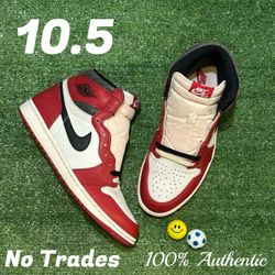 Size 10.5 Air Jordan 1 Retro High “Lost and Found”🧾
