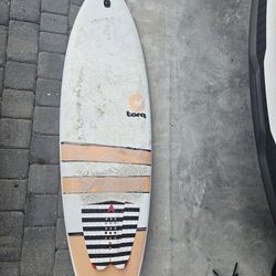 Torq 5'11 Epoxy Surfboard