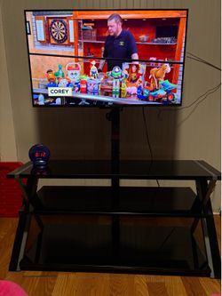 Roku TV & stand