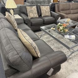 Ashley new Set Sofa Love Was 2800 Now 1299