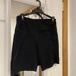 Black Biker Shorts 