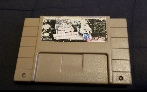 Super Mario RPG SNES