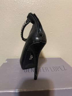 Black Jlo High Heels