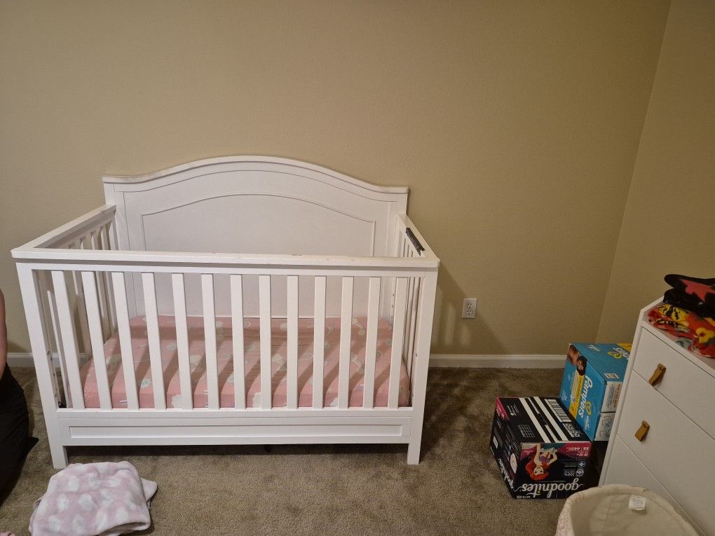 2 Cribs And Mattress