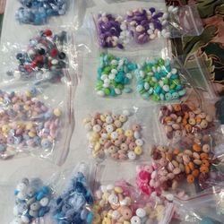 DIY Silicone Round Beads 3 x $5