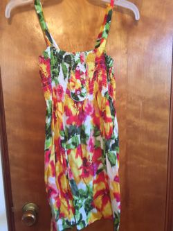 Floral dress