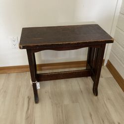 Vintage Side Table 