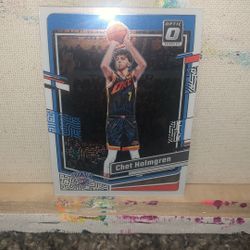 2023-24 Panini Donruss Optic - #114 Chet Holmgren