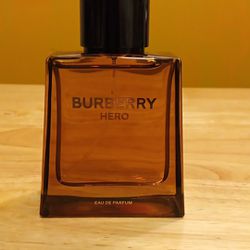 Burberry Authentic Brand New Mens Hero 50 Ml Concentrated Cologne Spray No Box 