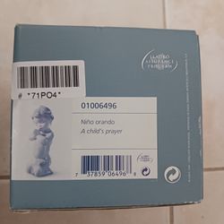 NEW Lladro Statue Figure 01006496 A Child Prayer Item Has Been In Warehouse For Years