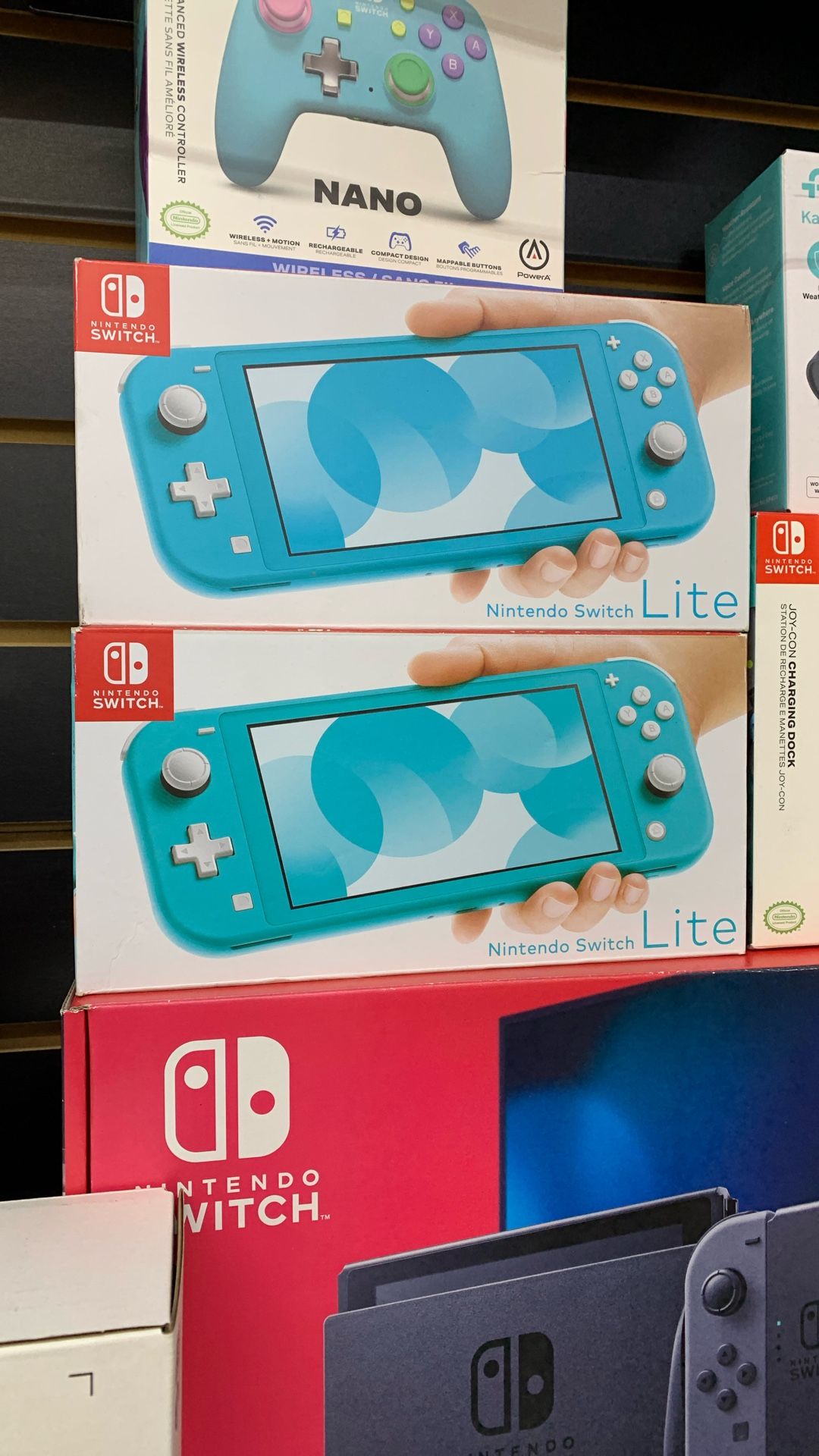Nintendo Switch LITE Handheld 