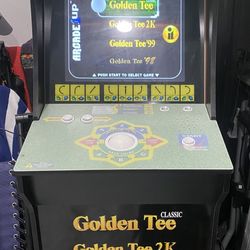 Arcade1Up - Golden Tee Arcade 
