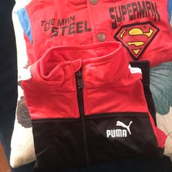 Chamarras Size 4t